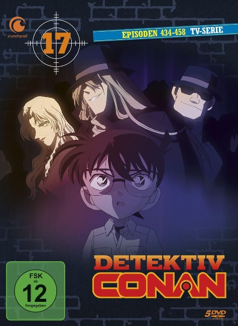 Detektiv Conan - TV-Serie - DVD Box 17 (Episoden 434-458) (5 DVDs) - 
