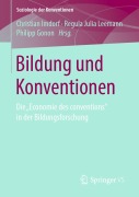 Cover-Bild zum Titel 'Bildung und Konventionen' von ''