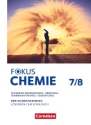 Cover-Bild zum Titel 'Fokus Chemie 7./8. Schuljahr - Mittlere Schulformen - Berlin und Brandenburg 2026 - Lösungen zum Schulbuch' von ''