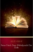 Cover-Bild zum Titel 'Reise nach dem Mittelpunkt der Erde' von 'Jules Verne'