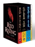 Cover-Bild zum Titel 'Red Rising 3-Book Box Set' von 'Pierce Brown'
