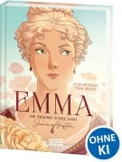 Cover-Bild zum Titel 'Emma - Die Graphic Novel nach Jane Austen' von 'Jane Austen, Claudia Kühn'