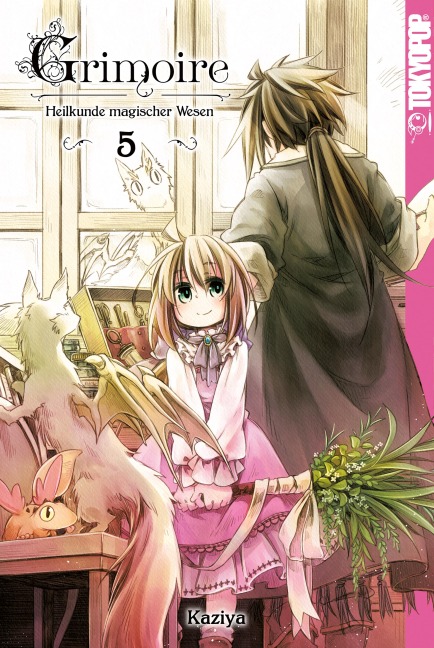 Grimoire - Heilkunde magischer Wesen, Band 05 - Kaziya