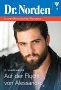 Cover-Bild zum Titel 'Auf der Flucht vor Alessandro' von 'Patricia Vandenberg'