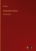 Cover-Bild zum Titel 'Il Naturalista Siciliano' von 'Anonimo'