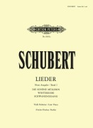 Cover-Bild zum Titel 'Lieder, Band 1 / Neue Ausgabe / URTEXT' von 'Franz Schubert'
