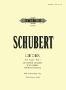 Cover-Bild zum Titel 'Lieder, Band 1 / Neue Ausgabe / URTEXT' von 'Franz Schubert'