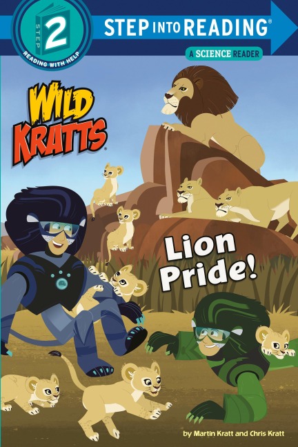 Lion Pride (Wild Kratts) - Martin Kratt, Chris Kratt