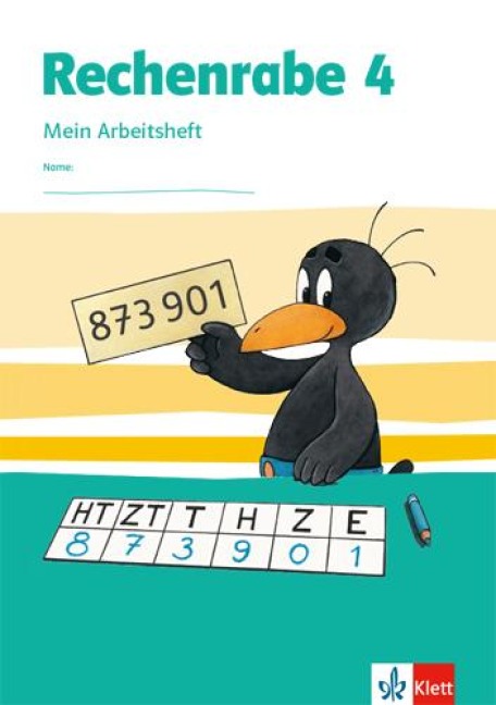 Rechenrabe 4. Mein Arbeitsheft - 