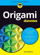 Cover-Bild zum Titel 'Origami für Dummies' von 'Nick N. Robinson'