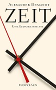 Cover-Bild zum Titel 'Zeit' von 'Alexander Demandt'