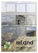 Cover-Bild zum Titel 'Irland - die grüne Insel (Wandkalender 2026 DIN A4 hoch), CALVENDO Monatskalender' von 'Kerstin Grüttner'