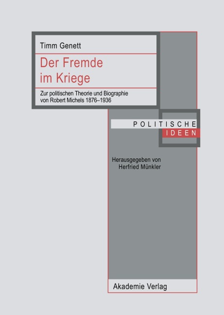 Der Fremde im Kriege - Timm Genett