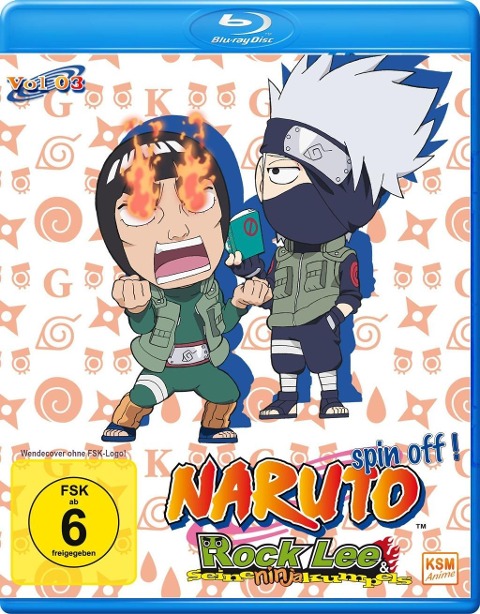 Naruto Spin-Off Rock Lee und seine Ninja-Kumpels - Masashi Kishimoto, Kento Shimoyama, Kenji Taira, Jun Abe, Seiji Muto