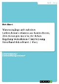 Wareneingänge anhand eines Lieferscheines erfassen und kontrollieren, Abweichungen nach betrieblichen Regelung weiterleiten (Unterweisung Einzelhandelskaufmann / -frau) - Dirk Ebert