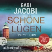 Cover-Bild zum Titel 'Schöne Lügen' von 'Gabi Jacobi'