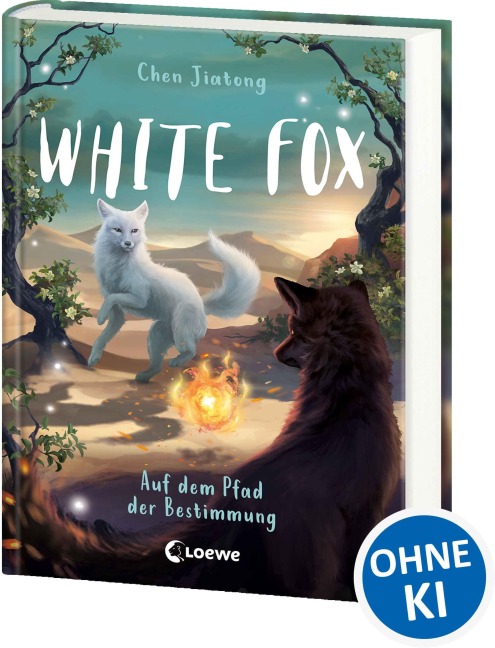 White Fox (Band 3) - Auf dem Pfad der Bestimmung - Jiatong Chen