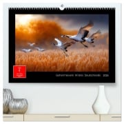 Geheimnisvolle Wildnis Deutschlands (hochwertiger Premium Wandkalender 2026 DIN A2 quer), Kunstdruck in Hochglanz - Peter Roder