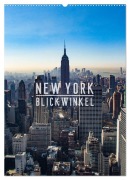 Cover-Bild zum Titel 'New York - Blickwinkel (Wandkalender 2026 DIN A2 hoch), CALVENDO Monatskalender' von 'Mike Grimm Photography'