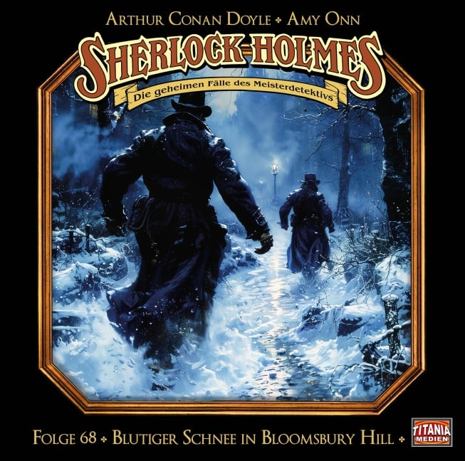 Sherlock Holmes - Folge 68 - Arthur Conan Doyle, Amy Onn