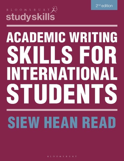 Academic Writing Skills for International Students - Siew Hean Read