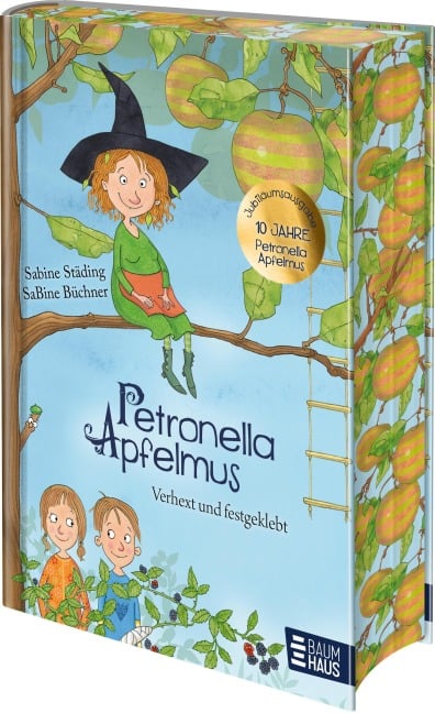 Petronella Apfelmus - Verhext und festgeklebt. Jubiläums-Ausgabe - Sabine Städing