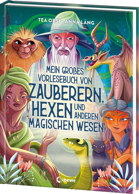 Mein großes Vorlesebuch von Zauberern, Hexen und anderen magischen Wesen - Tea Orsi