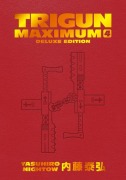 Cover-Bild zum Titel 'Trigun Maximum Deluxe Edition Volume 4' von 'Yasuhiro Nightow'