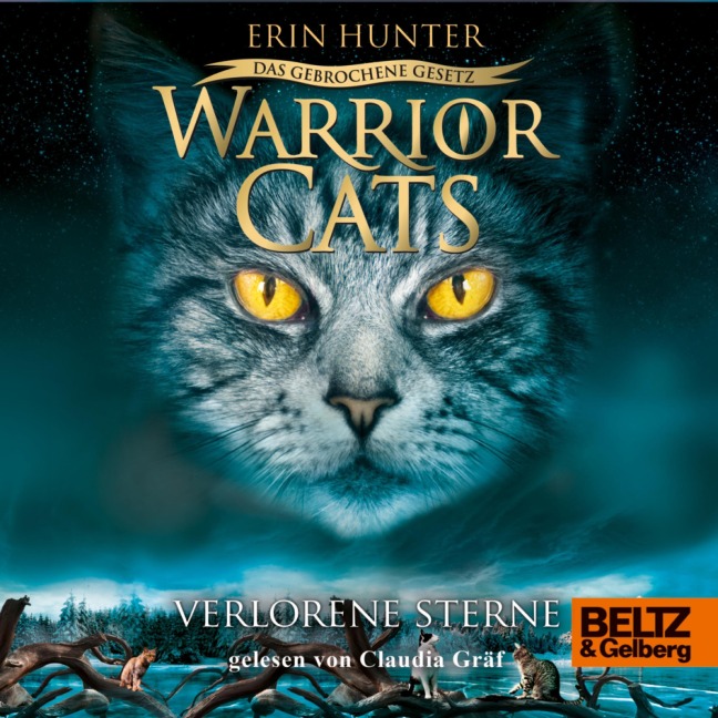 Warrior Cats - Das gebrochene Gesetz. Verlorene Sterne - Erin Hunter, Warrior Cats