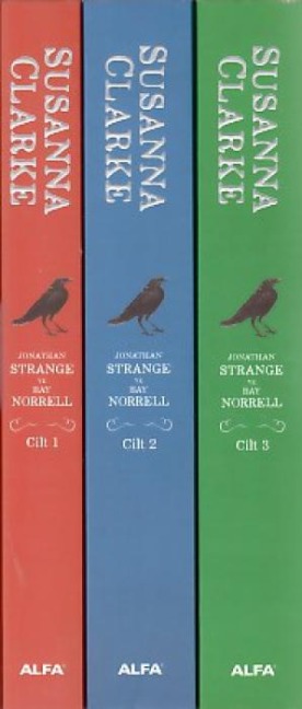 Jonathan Strange ve Bay Norrell - 3 Kitap Takim Kutulu Set - Susanna Clarke