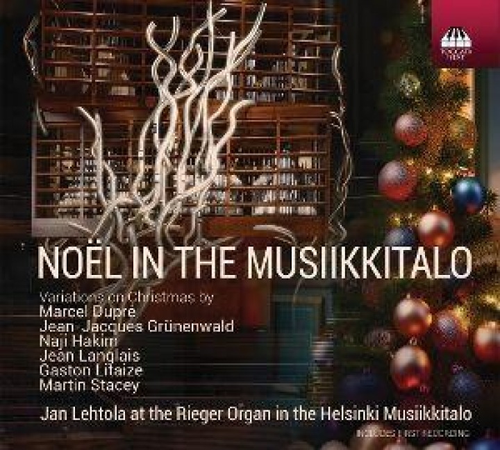 No¿l in the Musikkitalo - Jan Lehtola
