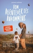 Cover-Bild zum Titel 'Vom Abenteuer des Ankommens' von 'Jasmin Böhm'