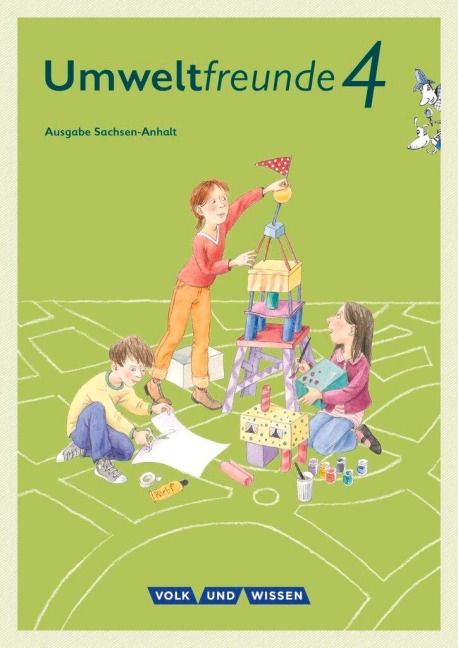 Umweltfreunde 4. Schuljahr - Sachsen-Anhalt - Schülerbuch - Rüdiger Horn, Inge Koch