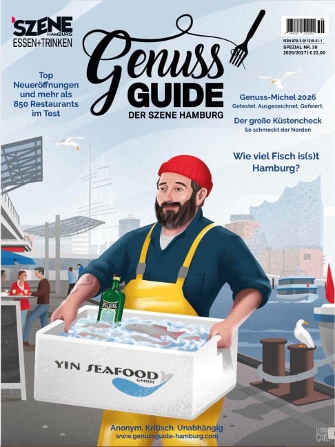 SZENE HAMBURG ESSEN + TRINKEN 39/2026 - 