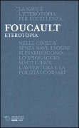 Cover-Bild zum Titel 'Eterotopia' von 'Michel Foucault'