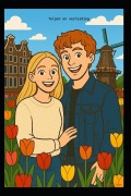 Cover-Bild zum Titel 'Tulpen en Verleiding' von 'Jeroen Saey'