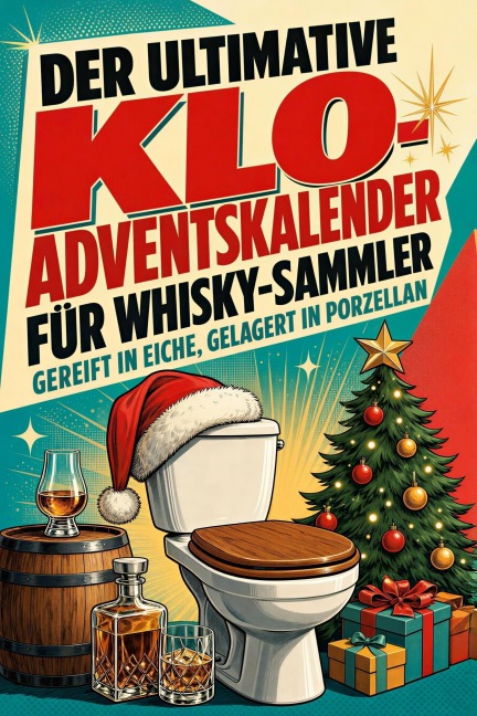 Der ultimative Klo-Adventskalender für Whisky-Sammler - Finn Meier