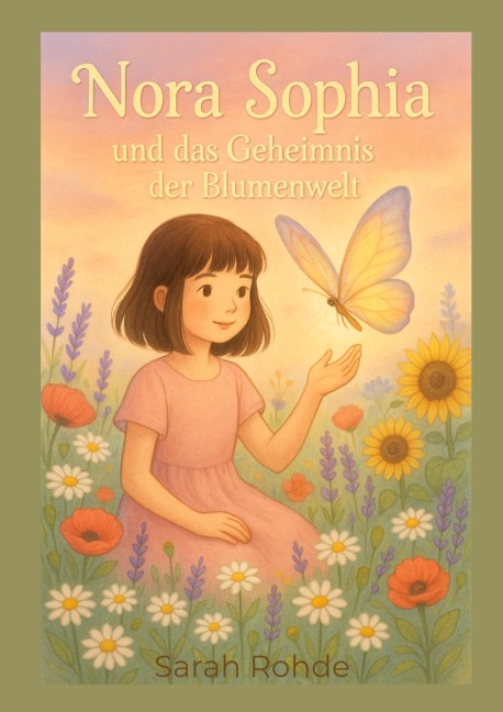 Nora Sophia und das Geheimnis der Blumenwelt - Sarah Rohde