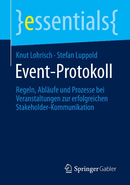 Event-Protokoll - Stefan Luppold, Knut Lohrisch