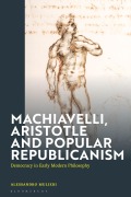 Cover-Bild zum Titel 'Machiavelli, Aristotle and Popular Republicanism' von 'Alessandro Mulieri'