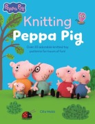 Cover-Bild zum Titel 'Knitting Peppa Pig' von 'Cilla Webb'