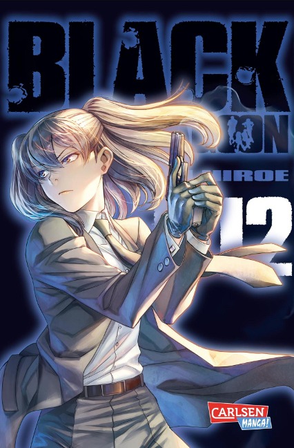 Black Lagoon 12 - Rei Hiroe