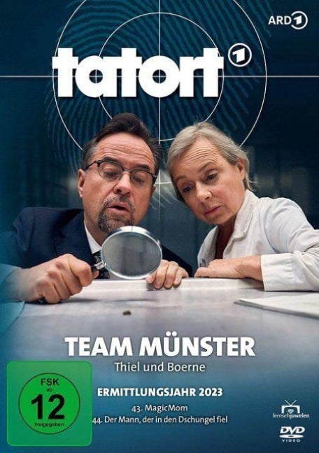 Tatort - Team Münster (Thiel & Boerne) - Ermittlungsjahr 2023 (43. MagicMom / 44. Der Mann, der in den Dschungel fiel) - 