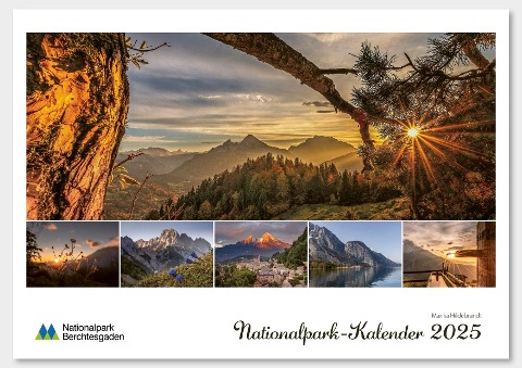 Nationalpark Berchtesgaden Kalender 2025 - Marika Hildebrandt