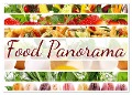 Food Panorama - Küchenkalender 2025 (Wandkalender 2025 DIN A2 quer), CALVENDO Monatskalender - Georg Hergenhan