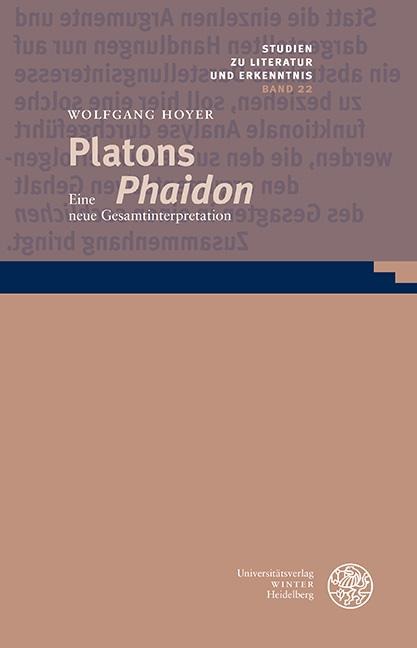 Platons 'Phaidon' - Wolfgang Hoyer