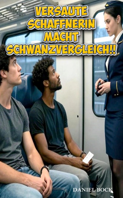 Versaute Schaffnerin macht Schwanzvergleich - Daniel Bock