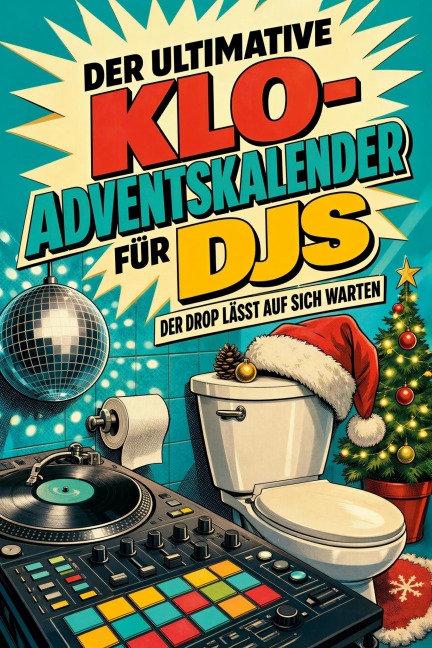 Der ultimative Klo-Adventskalender für DJs - Linus Meyer