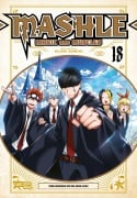 Cover-Bild zum Titel 'Mashle: Magic and Muscles 18' von 'Hajime Komoto'