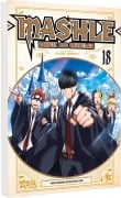 Cover-Bild zum Titel 'Mashle: Magic and Muscles 18' von 'Hajime Komoto'